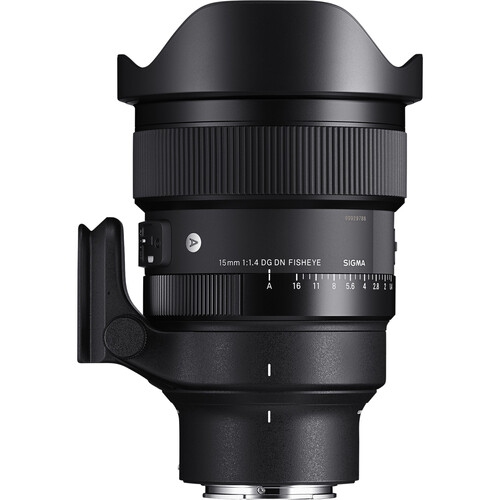 SIGMA  15MM F/1.4 Fisheye Dg Dn Art Lens (Sony E)