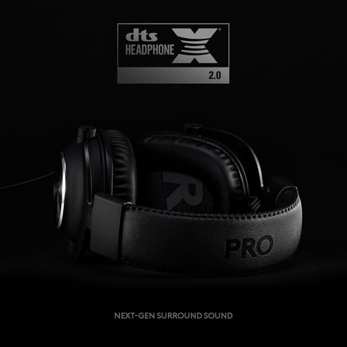 Refurbished Excellent - Logitech G PRO X Gaming Headset