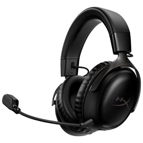 HyperX Cloud III Wireless Gaming Headset Black Best Buy Canada