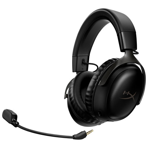 HyperX Cloud III Wireless Gaming Headset - Black