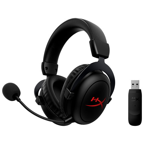 Casque de jeu sans fil Cloud II Core de HyperX - Noir