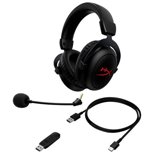 Casque de jeu sans fil Cloud II Core de HyperX - Noir