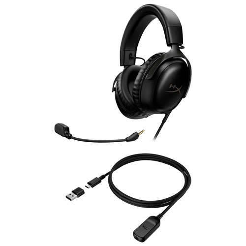 Casque de jeu Cloud III de HyperX - Noir