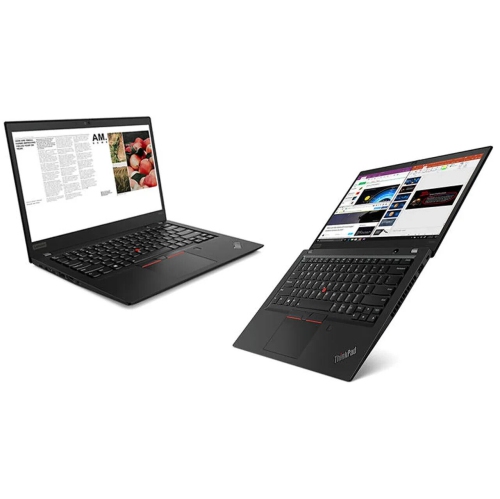 Refurbished - Lenovo ThinkPad T495s 14" FHD 1920 x 1080, AMD Ryzen 7 Pro 3700U w/ Radeon Vega Mobile Gfx, 2.3GHz, 8GB RAM, 256GB SSD, HDMI, Windows
