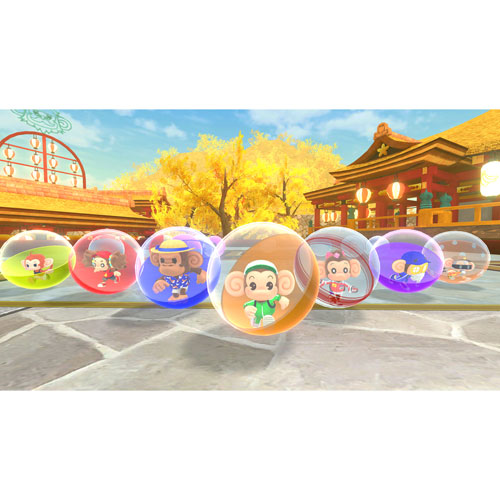 Super Monkey Ball: Banana Rumble Limited Edition (Switch)
