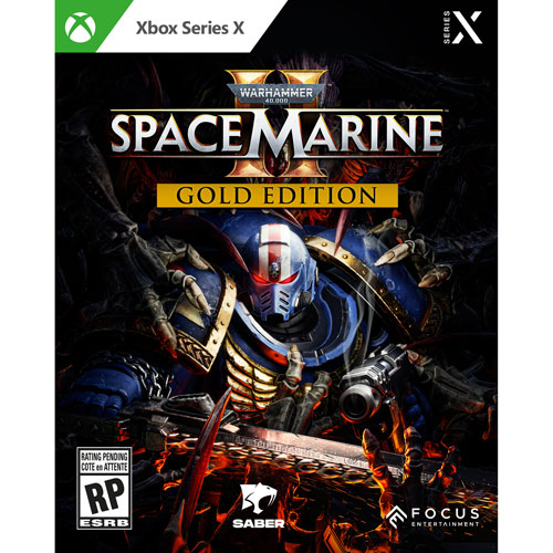 Warhammer 40K Space Marine 2 - Gold Edition