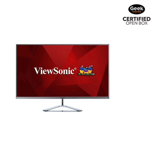 Open Box - Viewsonic 32" 4K UHD 75Hz 8ms MVA LED Monitor - Silver