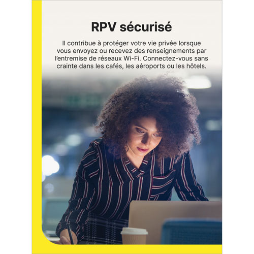 Norton 360 Premium - 10 appareils - Stockage infonuagique de 75 Go - Abonnement de 1 an