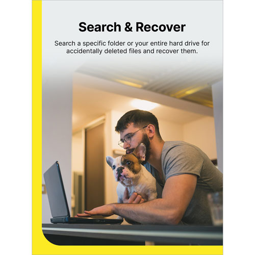 Norton 360 Deluxe with Utilities Ultimate - 5 Devices - 50GB Cloud Backup - 1 Year Subscription