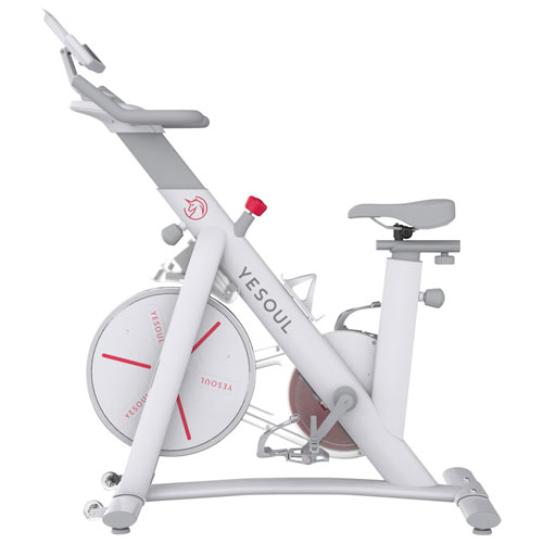 Yesoul S3 Exercise Bike - White