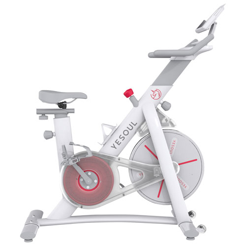 Yesoul S3 Exercise Bike - White