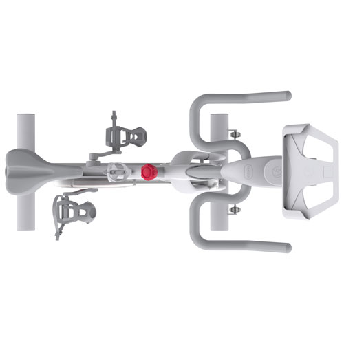 Yesoul S3 Exercise Bike - White