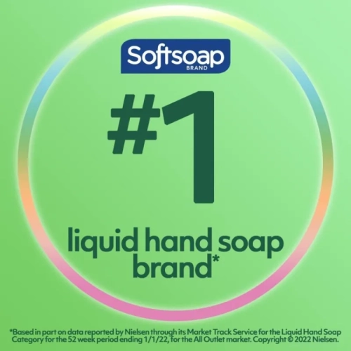 Antibacterial Liquid Hand Soap Refill: Clean Aloe Vera - Moisturizing, Dermatologist-Tested