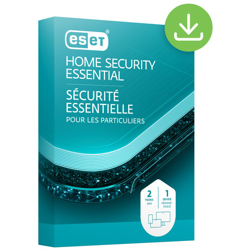 ESET Home Security Essential - 1 appareil - 2 ans - Téléchargement numérique