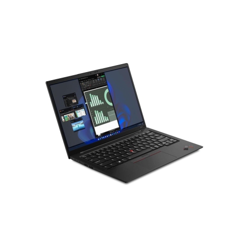 Lenovo ThinkPad X1 Carbon Gen 10 14" Touch Business Laptop - Intel Core i7-1270P vPro - 32GB - 512GB SSD - Windows 11 Pro - Black by LENOVO - Refurbished condition - Image 2