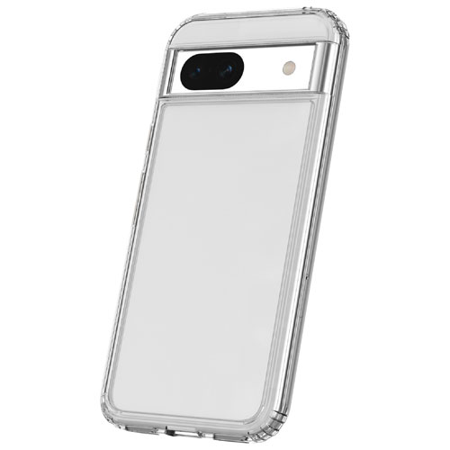 TUFF8 Fitted Hard Shell Case for Google Pixel 8a - Clear