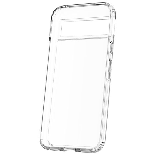 TUFF8 Fitted Hard Shell Case for Google Pixel 8a - Clear