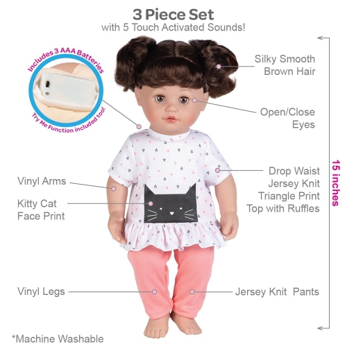 Cuddle & Coo Kitty Kisses - ETA 2026