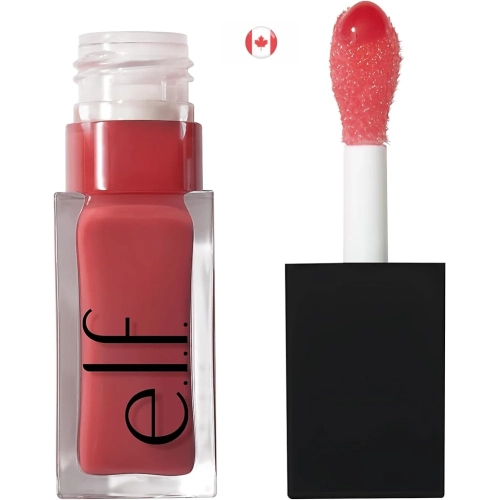 E.L.F.  Rose Envy: Glowy Lips & Vegan Shine With Our Tinted Lip Oil