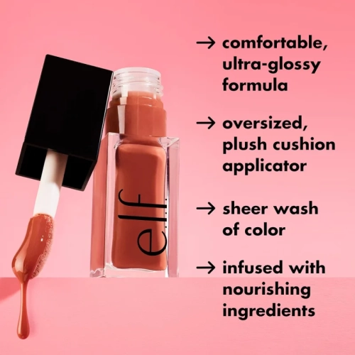 Rose Envy: Glowy Lips & Vegan Shine with Our Tinted Lip Oil