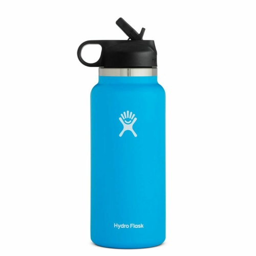 HYDRO FLASK  2.0 Wide Mouth Water Bottle With Straw Lid I love this water bottle, I use it everyday!!
                                                    This hydroflask is the best