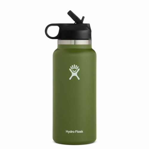 HYDRO FLASK  2.0 Wide Mouth Water Bottle With Straw Lid Best water bottle!
