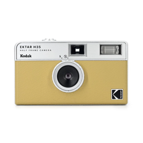 Appareil photo à film KODAK EKTAR H35 demi-cadre, 35&nbsp;mm, réutilisable, sans mise au point, léger
