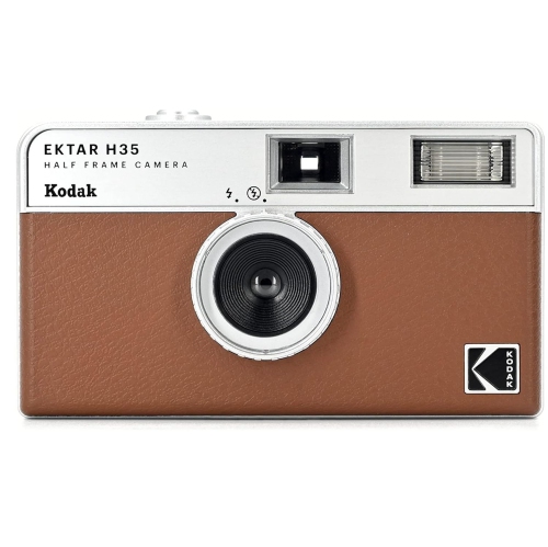 Appareil photo à film KODAK EKTAR H35 demi-cadre, 35&nbsp;mm, réutilisable, sans mise au point, léger