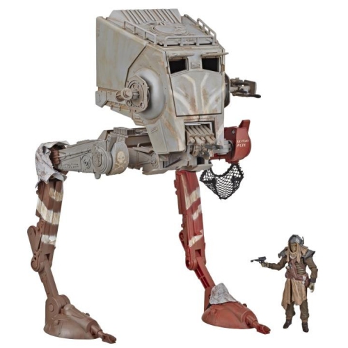 HASBRO  Star Wars The Vintage Collection: At-St Raider & Klatooinian Raider Star Wars: The Mandalorian Action Figure