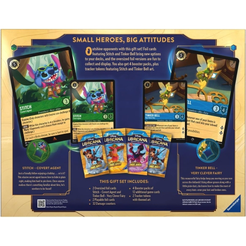 Ravensburger Disney Lorcana Trading Card Game: Into the Inklands - Gift Set