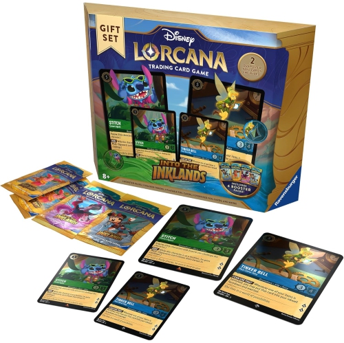 Ravensburger Disney Lorcana Trading Card Game: Into the Inklands - Gift Set