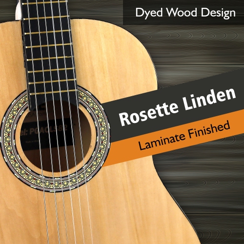 Guitare classique à 6 cordes - guitare à échelle 3/4 avec accordeur numérique et accessoires