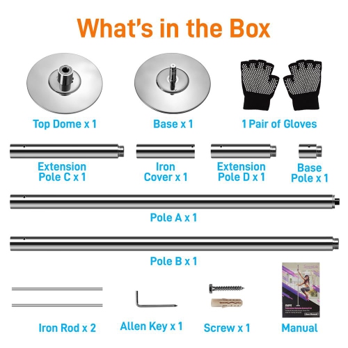Canne à lancer léger professionnelle - Pôle d'entraînement portatif et amovible, idéal pour l'entraînement et l'exercice