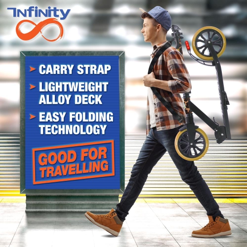 Trottinette légère et pliable - trottinette réglable pour adolescents et adultes, plateforme en alliage avec roues à impact élevé