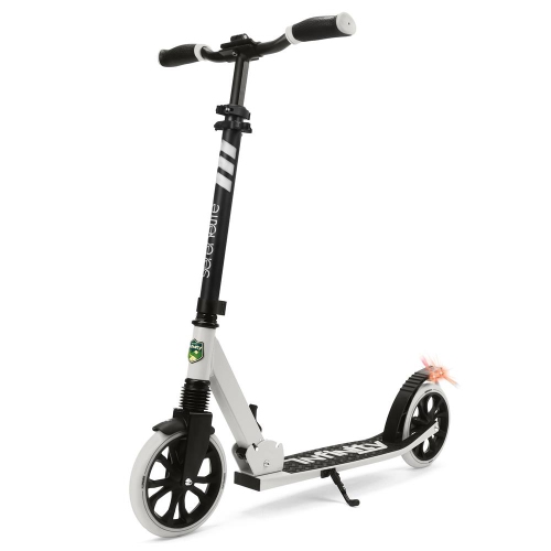 Lightweight and Foldable Kick Scooter - Adjustable Scooter for Teens and Adult, Alloy Deck with High Impact Wheels