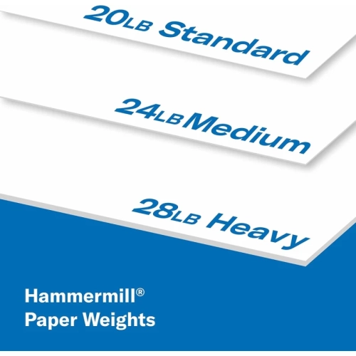Hammermill 20lb Copy Paper, 92 Bright, Made in USA