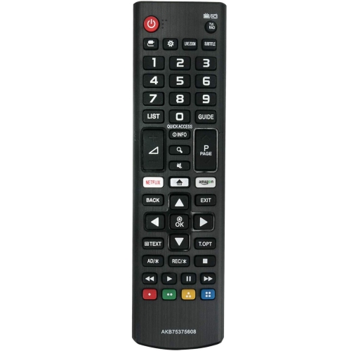 LG AKB75375608 Smart TV Remote Control LCD, LED, Smart TV