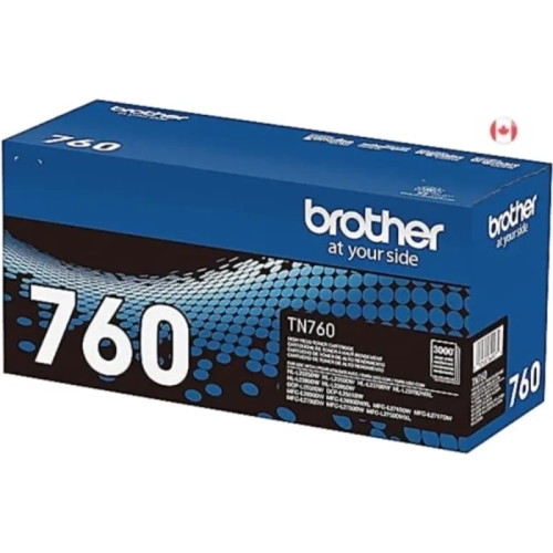 Brother TN760 High Yield Mono Laser Toner Cartridge