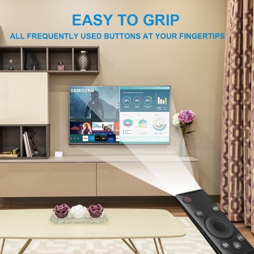 Newest BN59-01312A Voice Remote Control for Samsung QLED UHD 4K 8K 8 Series Smart TV Which Supported Voice Function