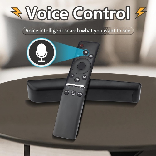 Newest BN59-01312A Voice Remote Control for Samsung QLED UHD 4K 8K 8 Series Smart TV Which Supported Voice Function