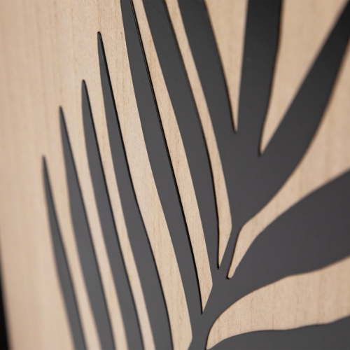 Tropical Leaf Wall Decorations - 15.75" - Set of 3