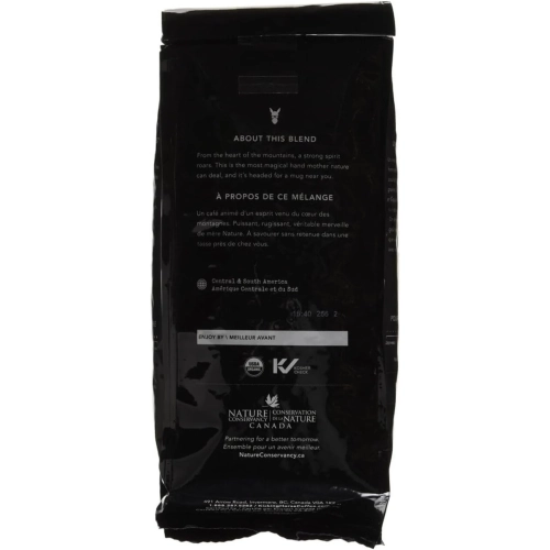 Kicking Horse Coffee, Whole Bean, 1lb - Certified Organic, Fairtrade, Kosher Coffee, Grizzly Claw - Dark Roast, 454 g