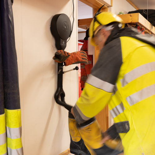 Hedgehog Buddy Black Ionic Shoe and Boot Dryer