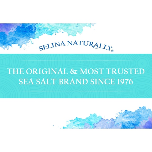 Sac refermable au sel de mer celtique, finement moulu, sans additif, délicieux sel de mer, parfait pour la cuisson, cuisson et bien plus – sans