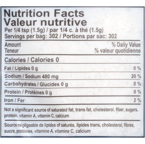 Celtic Sea Salt Resealable Bags – Additive-Free, Delicious Sea Salt, Perfect for Cooking, Baking and More - Gluten-Free, Non-GMO Verified, Kosher and