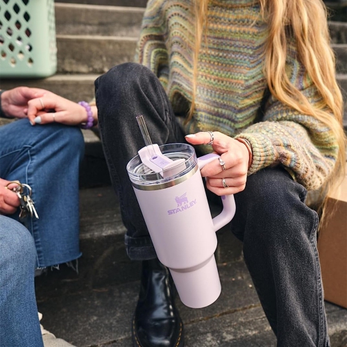 Stanley Quencher H2.0 FlowState 40oz Stainless Steel Tumbler