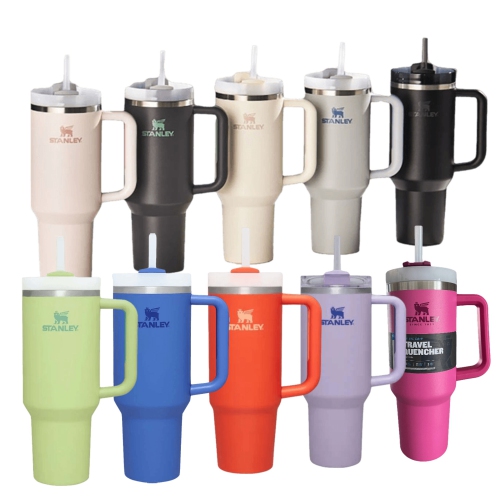 Stanley Quencher H2.0 FlowState 40oz Stainless Steel Tumbler