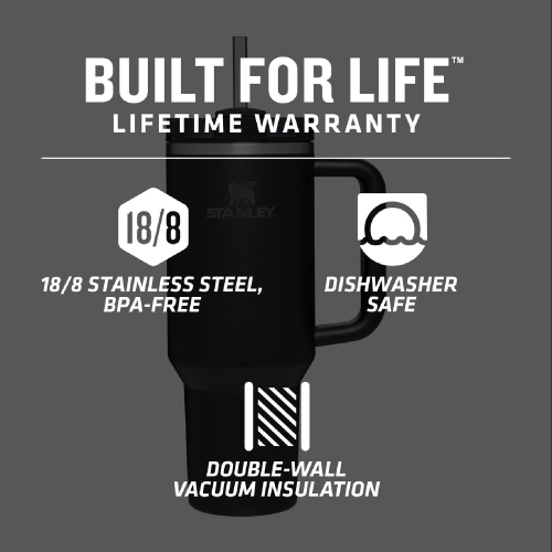 Stanley Quencher H2.0 FlowState 40oz Stainless Steel Tumbler