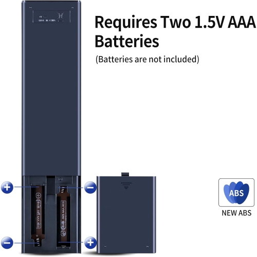 RMT-TX100D Universal Remote Control, Television Remote Controller Replacement for Sony Smart TV