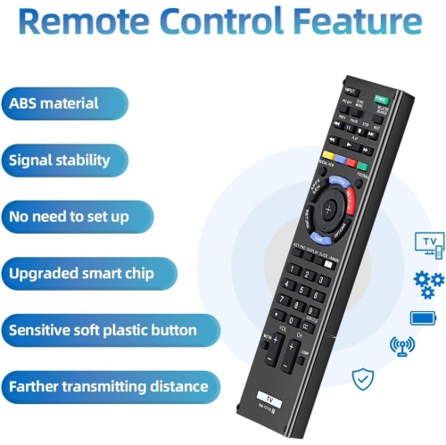 Télécommande universelle RM-YD103 Sub RM-YD102 pour téléviseur intelligent LCD Sony Bravia HDTV LED 3D